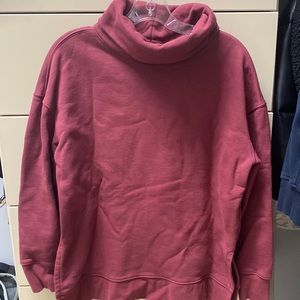 Athleta turtleneck sweatshirt